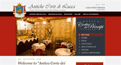 Desktop Screenshot of anticacortedeiprincipi.it