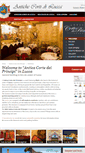 Mobile Screenshot of anticacortedeiprincipi.it